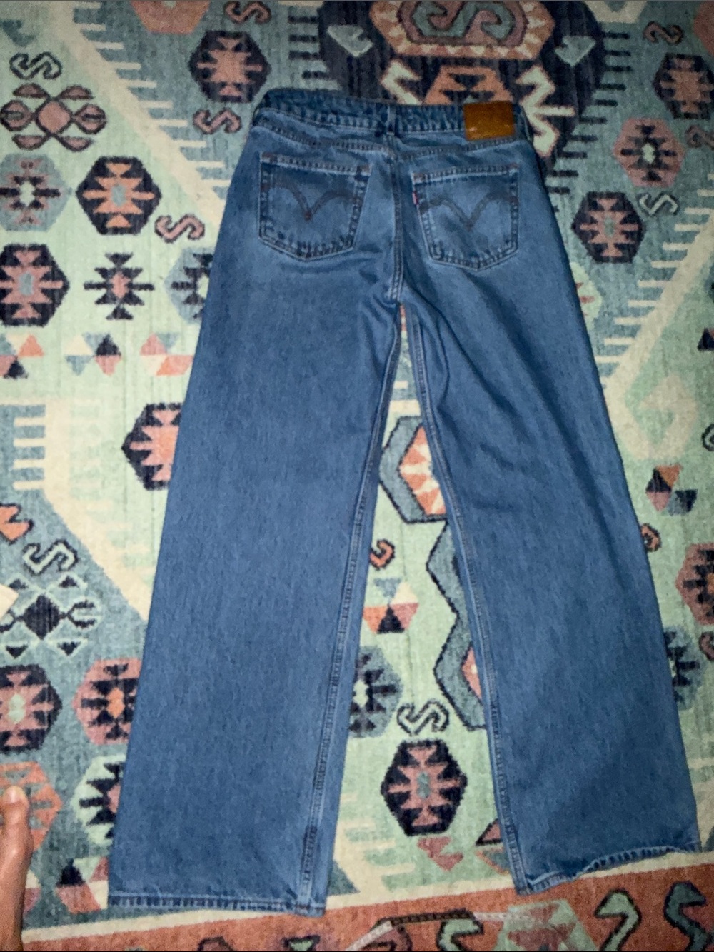 Levi’s Low Loose Jeans 27x32 - Picture 10 of 10
